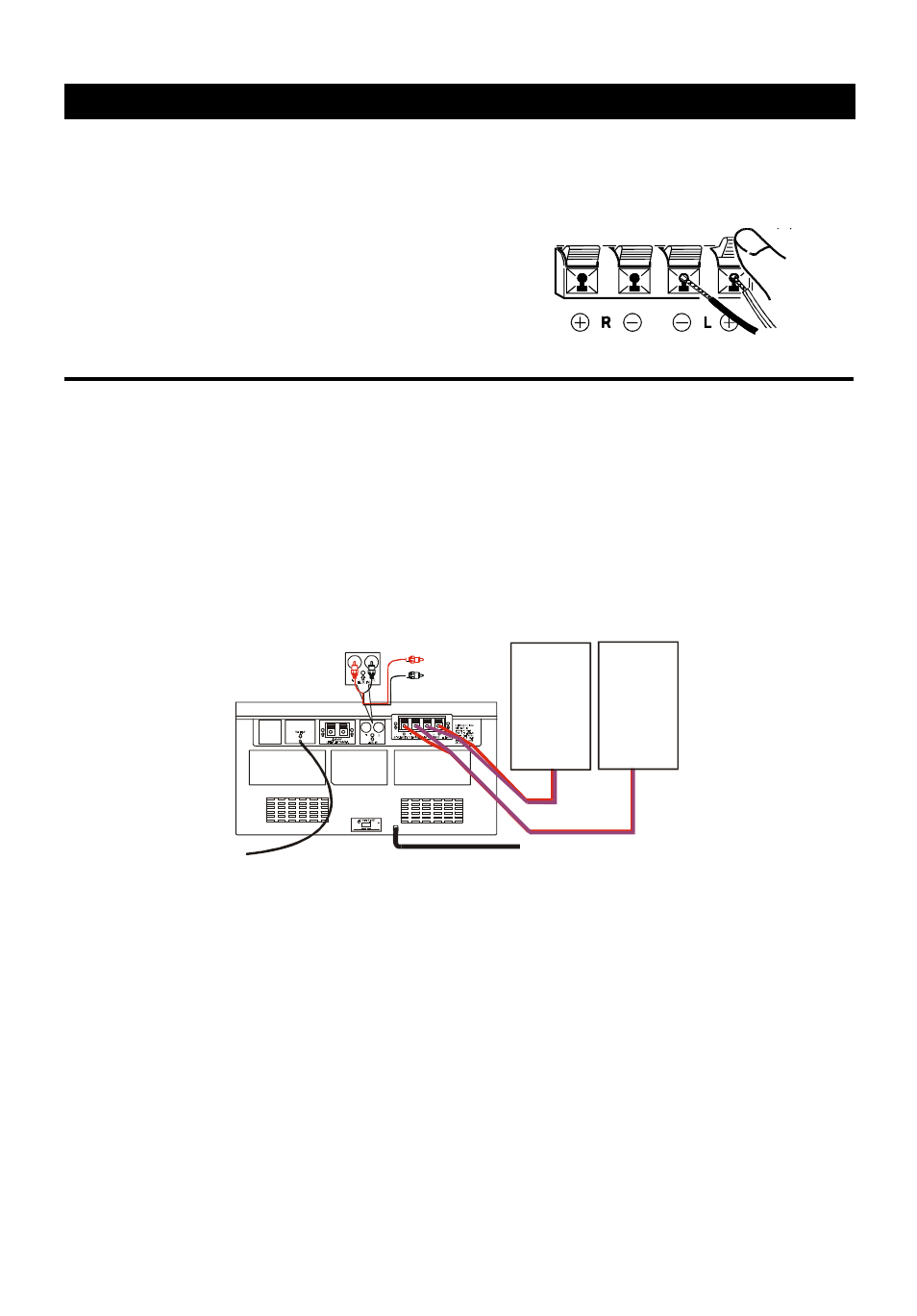 Sistema de conexiones | Audiovox 5 CD MINI HI-FI SYSTEM User Manual | Page 44 / 62