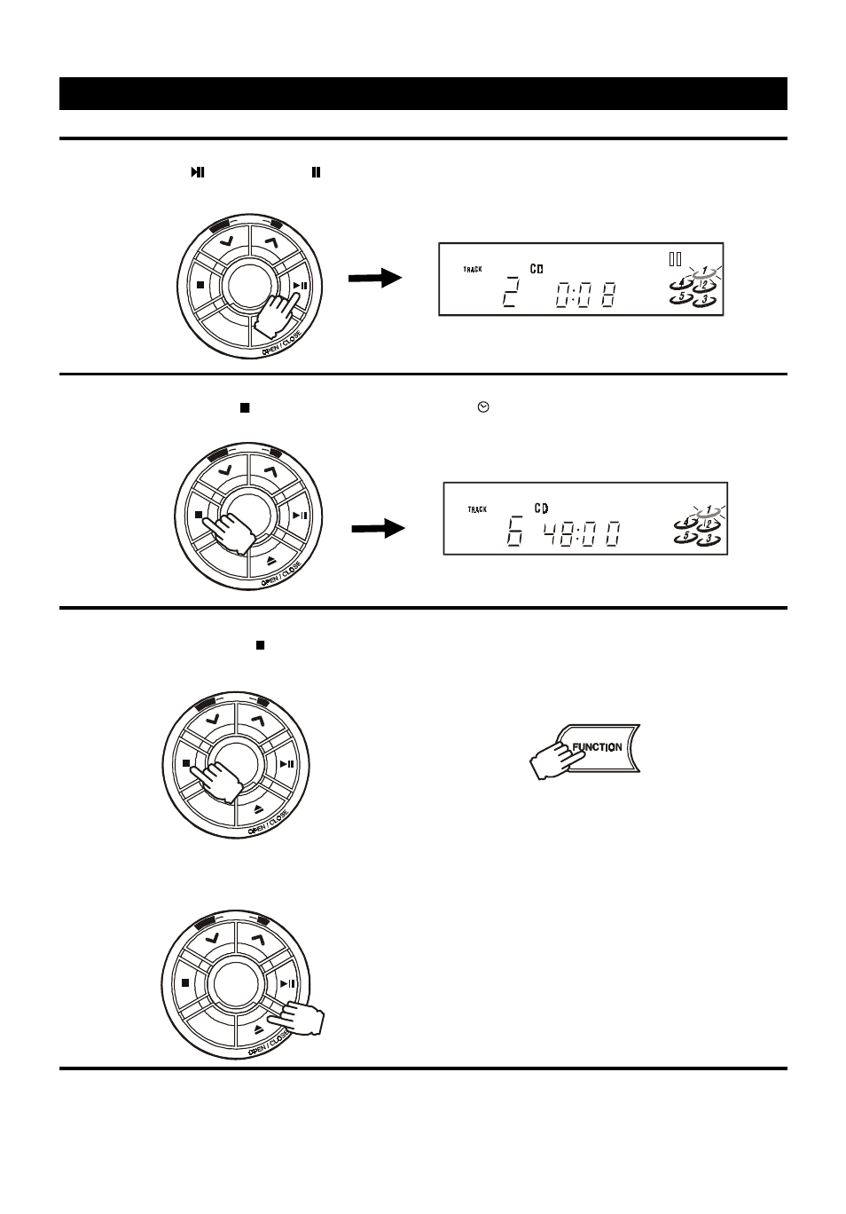 Audiovox 5 CD MINI HI-FI SYSTEM User Manual | Page 57 / 62