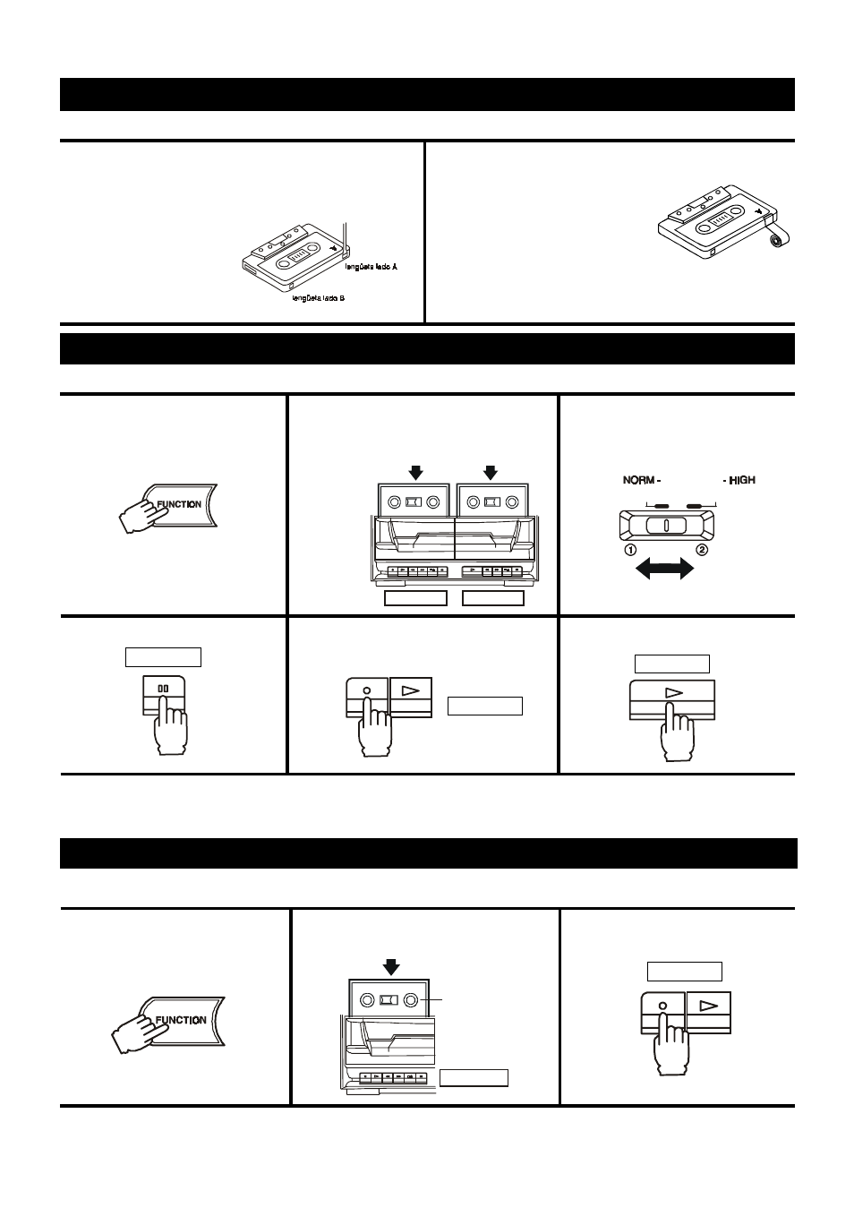 Consejos p, Grabación, Copiado de cinta | Sólo pletina a | Audiovox 5 CD MINI HI-FI SYSTEM User Manual | Page 59 / 62