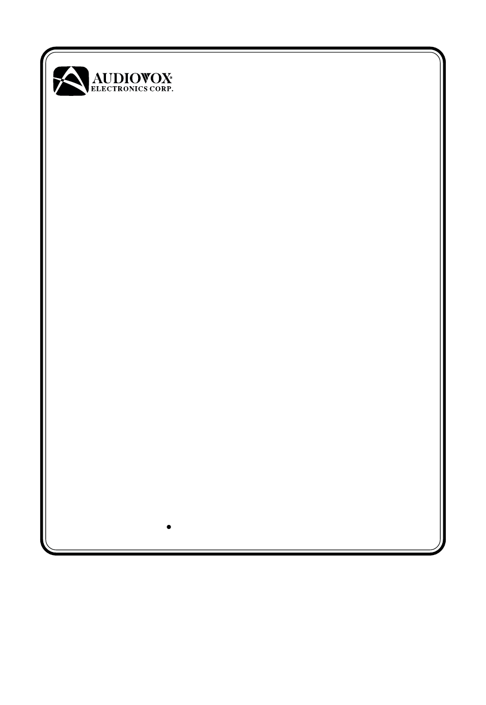 90 day limited warranty, Applies to audiovox video products | Audiovox VBP700 User Manual | Page 37 / 38