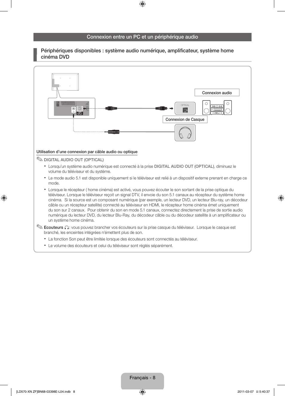 Samsung LE32D570K2S User Manual | Page 24 / 65