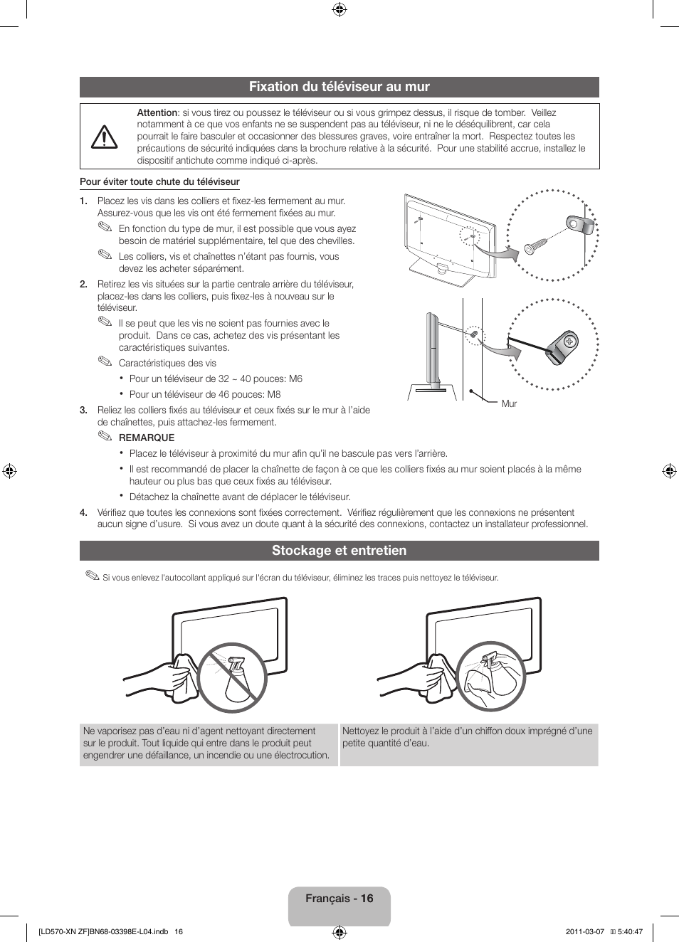 Samsung LE32D570K2S User Manual | Page 32 / 65