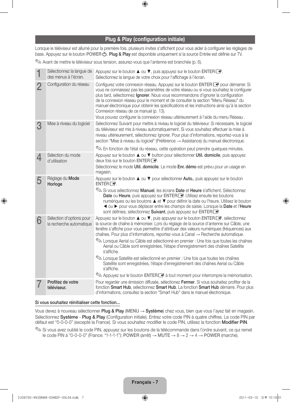 Samsung UE46D6750WS User Manual | Page 29 / 86