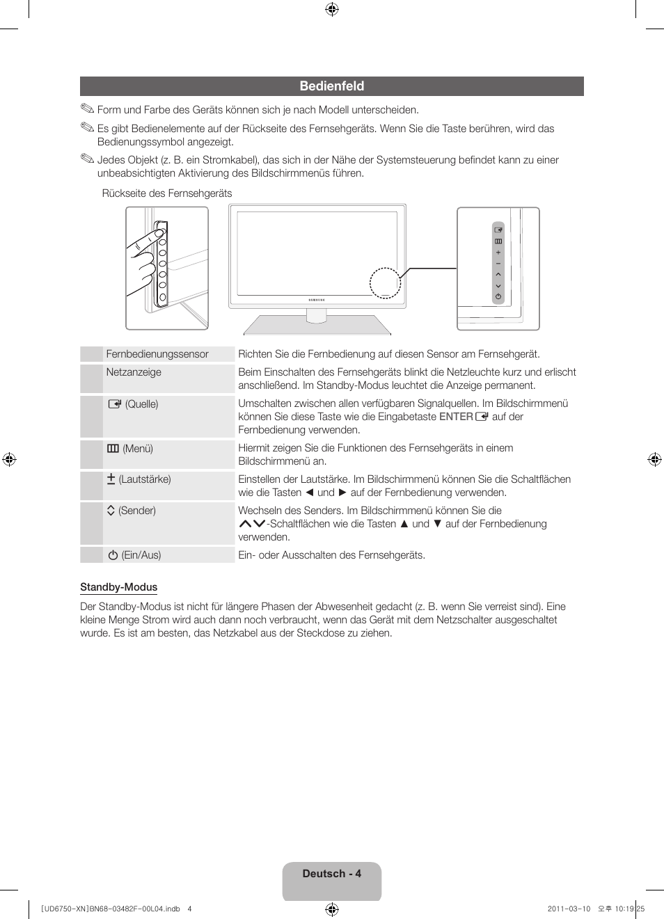 Samsung UE46D6750WS User Manual | Page 48 / 86