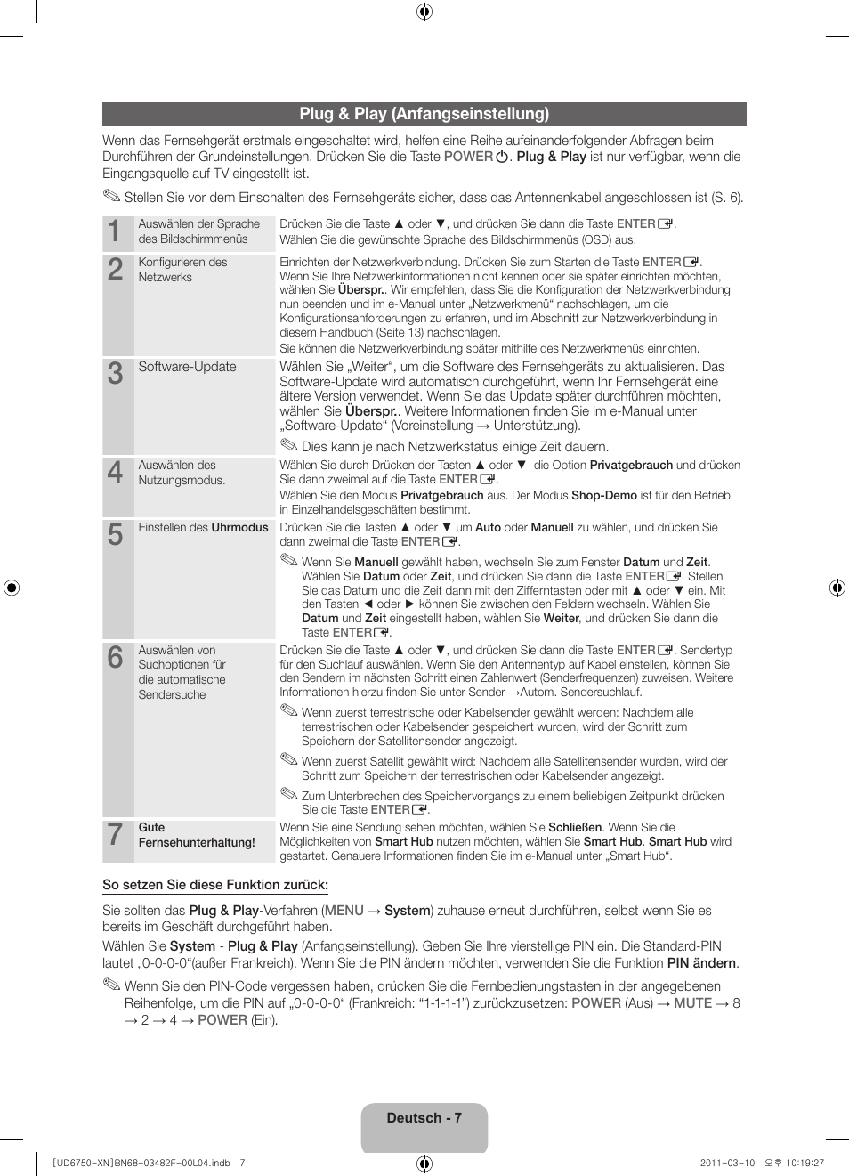 Samsung UE46D6750WS User Manual | Page 51 / 86