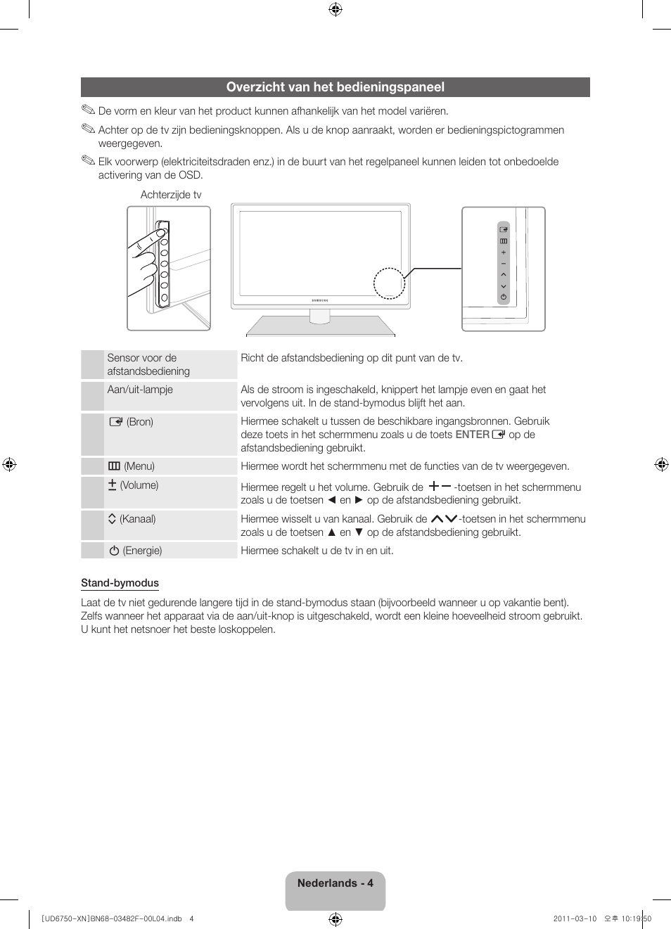 Samsung UE46D6750WS User Manual | Page 68 / 86