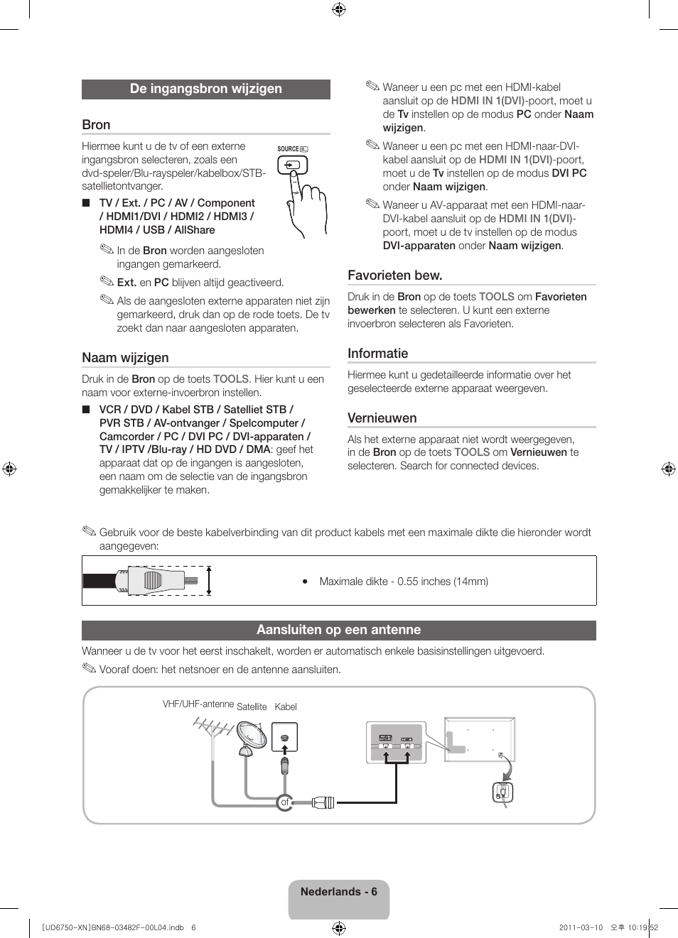 Samsung UE46D6750WS User Manual | Page 70 / 86