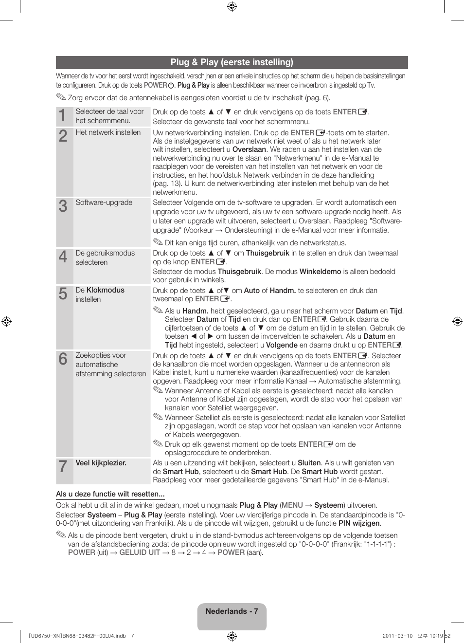 Samsung UE46D6750WS User Manual | Page 71 / 86