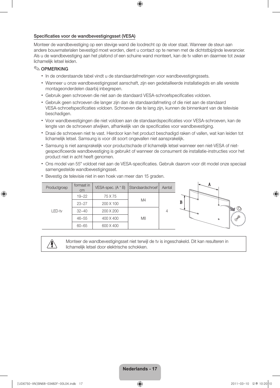 Samsung UE46D6750WS User Manual | Page 81 / 86