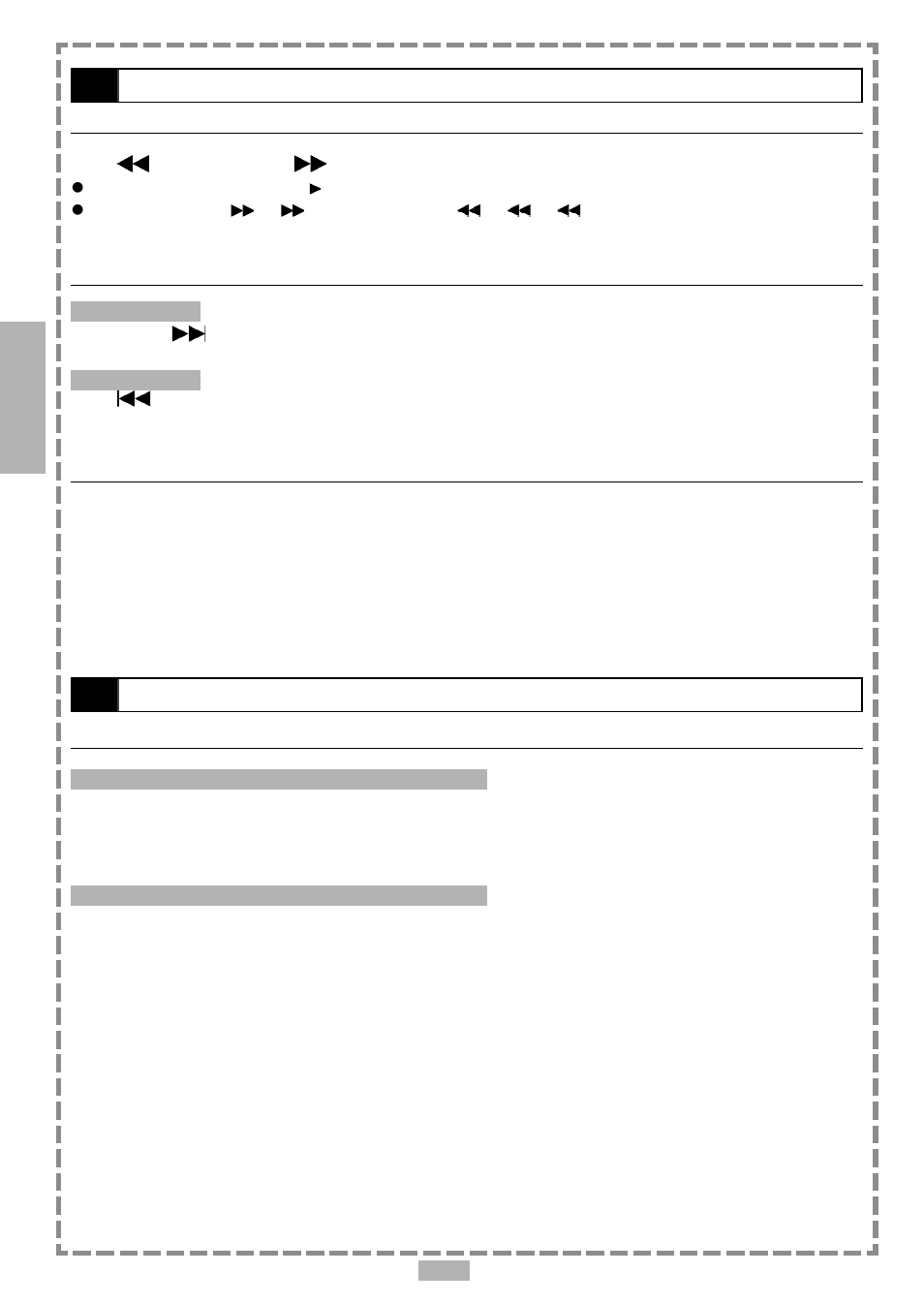 2 information [audio cds] 2-1 audio cd playback, Continued | Audiovox D1710 User Manual | Page 16 / 29