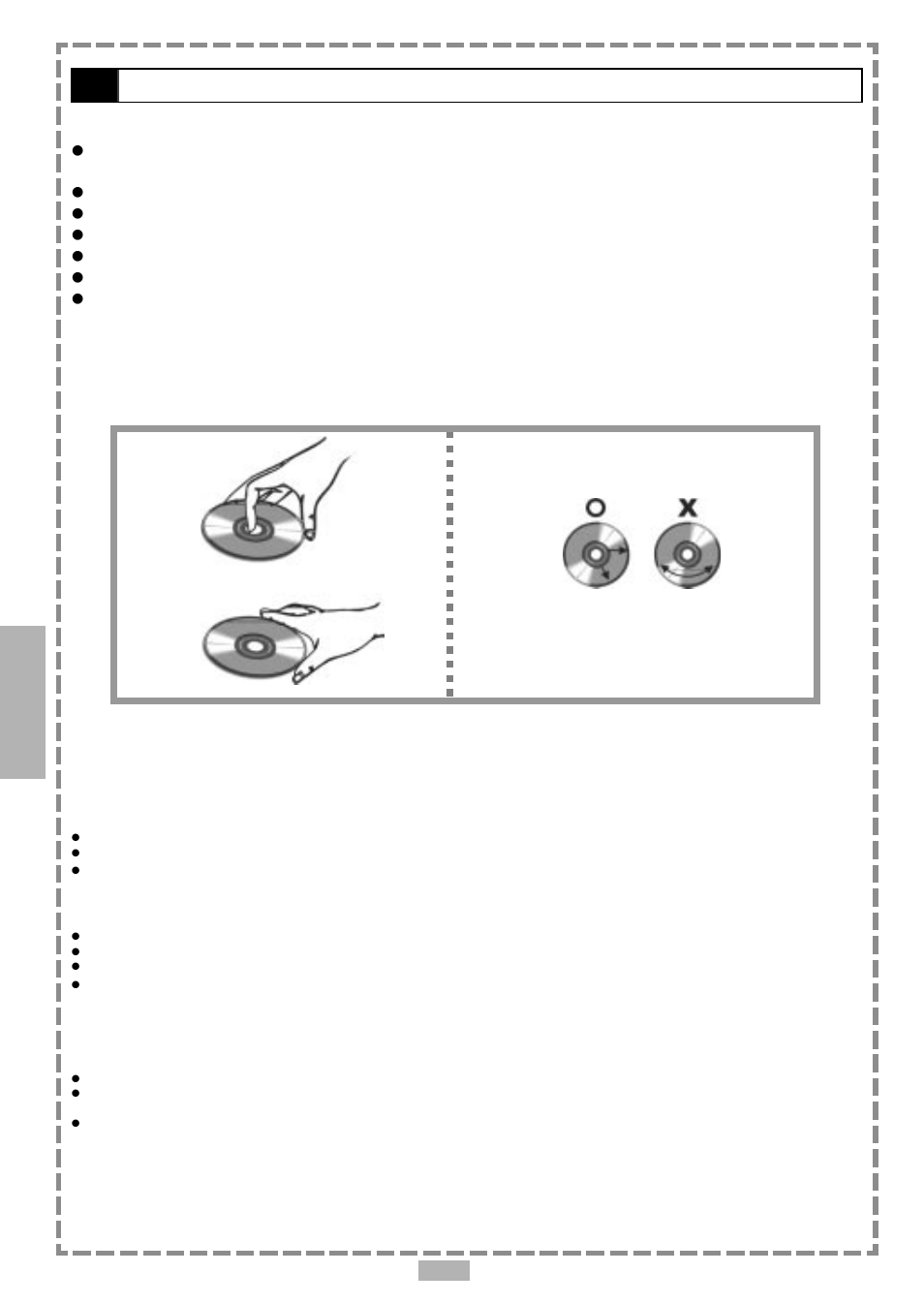 2 disc handling and maintenance, A) (b) | Audiovox D1710 User Manual | Page 26 / 29