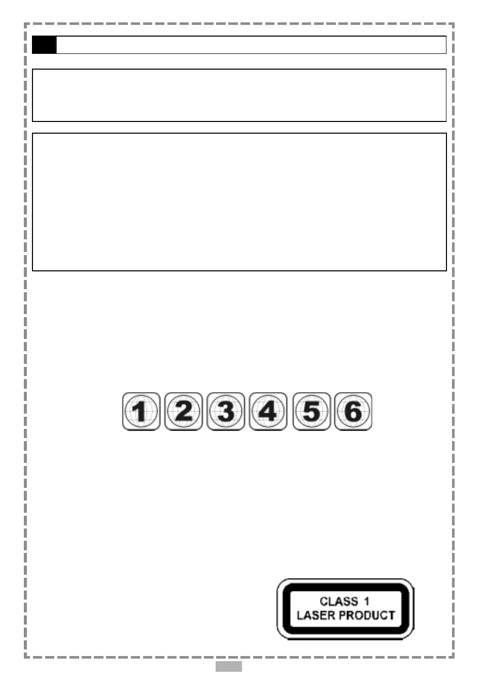 Fcc and safety information | Audiovox D1710 User Manual | Page 3 / 29