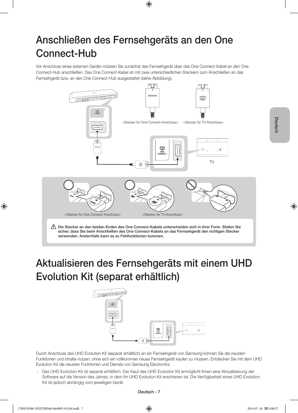 Samsung UE78HU8500L User Manual | Page 55 / 97