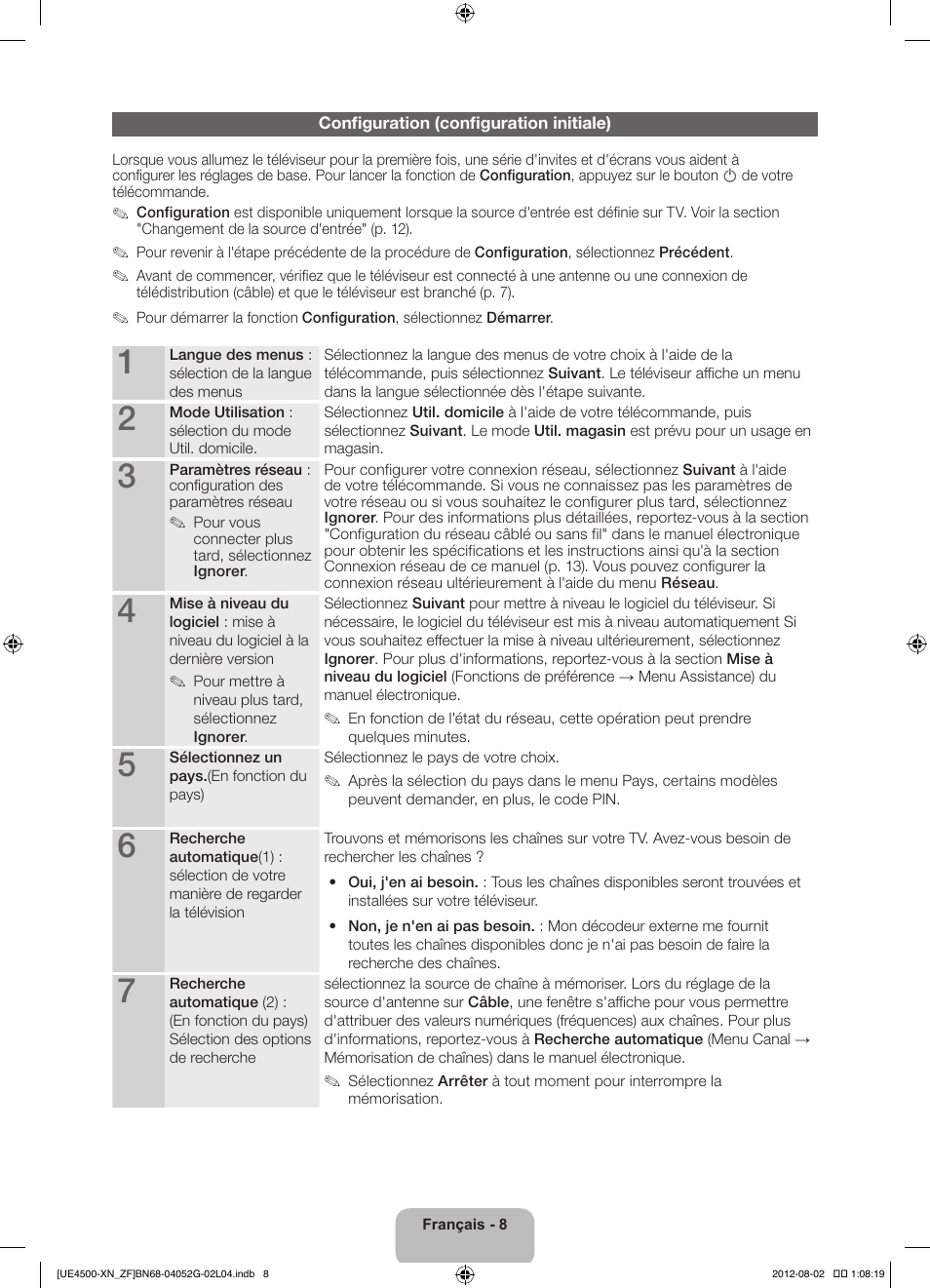 Samsung UE26EH4500W User Manual | Page 30 / 88