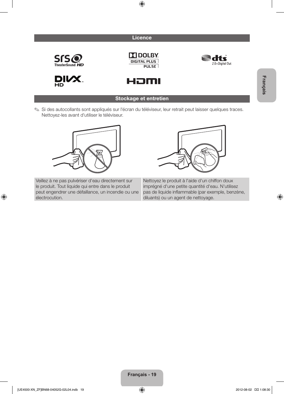 Samsung UE26EH4500W User Manual | Page 41 / 88