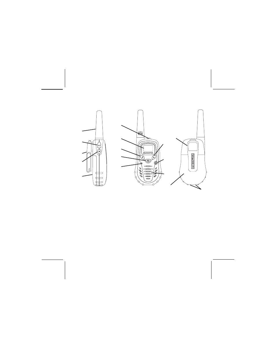 Audiovox GMRS862CH User Manual | Page 5 / 28
