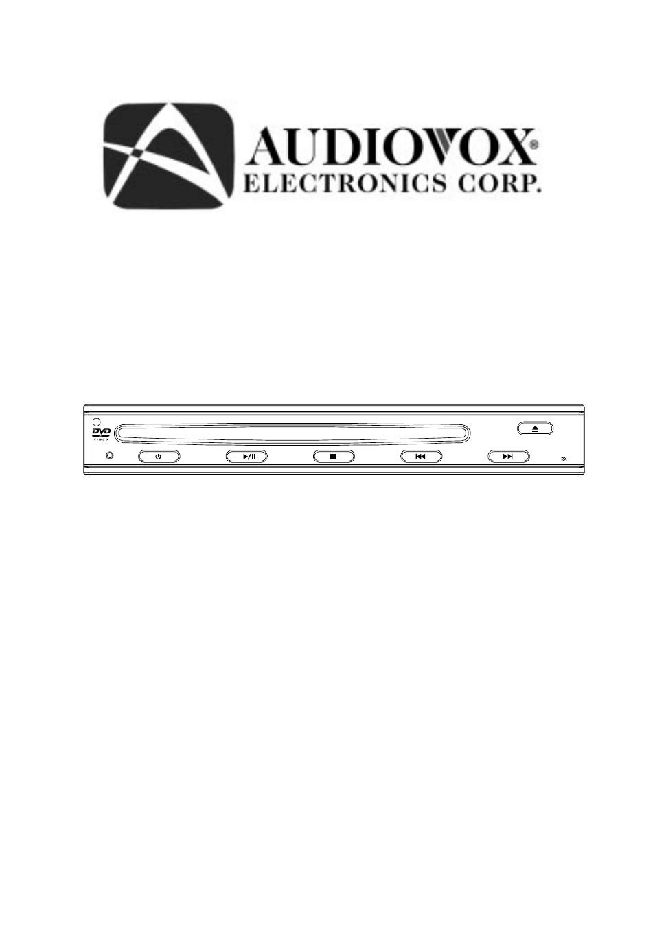 Audiovox AVDHD User Manual | 21 pages