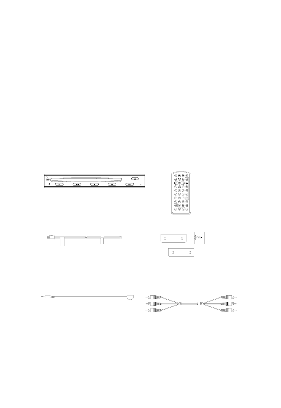C. contents | Audiovox AVDHD User Manual | Page 5 / 21