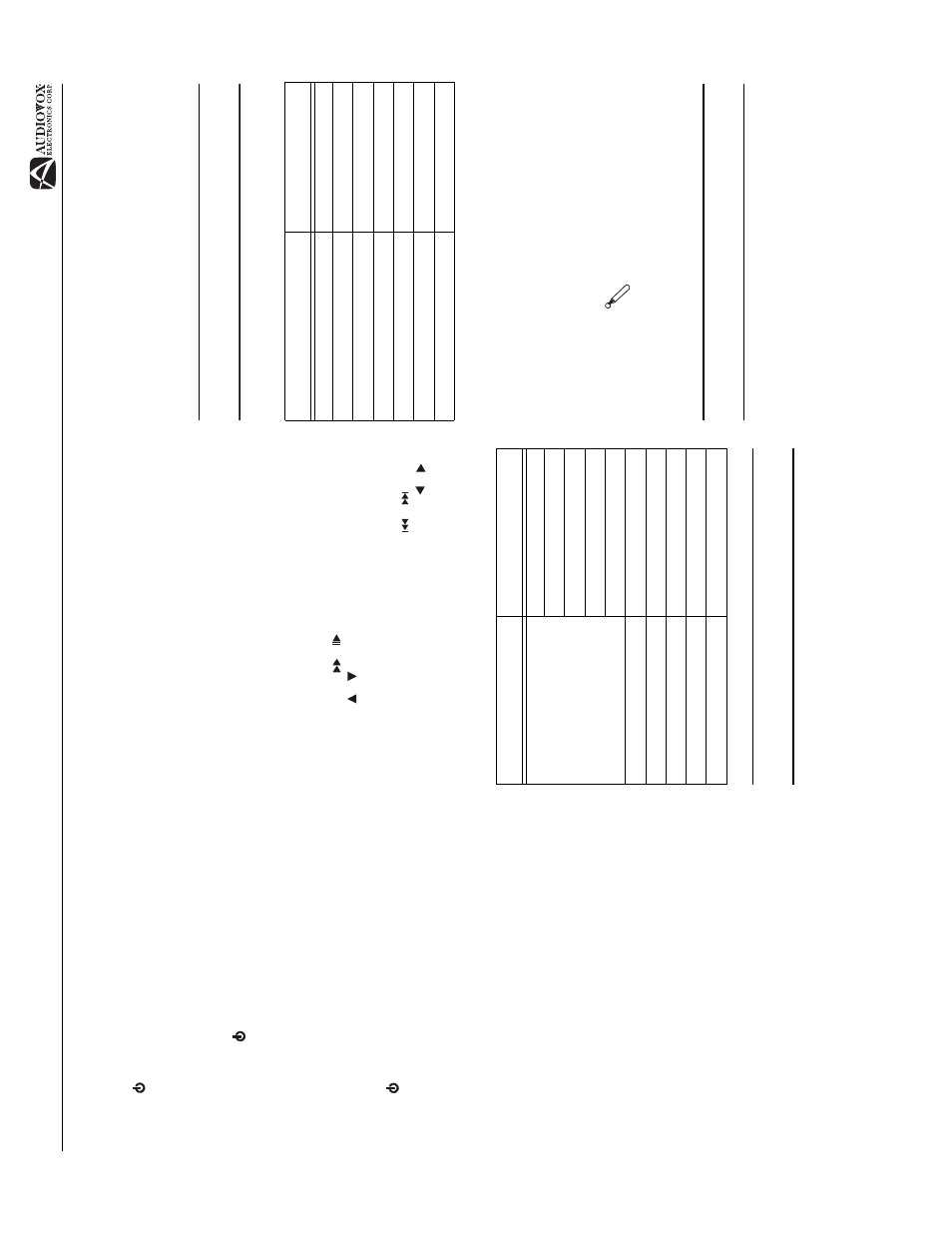Av1410, Oper ating instructions | Audiovox AV1410 User Manual | Page 15 / 76