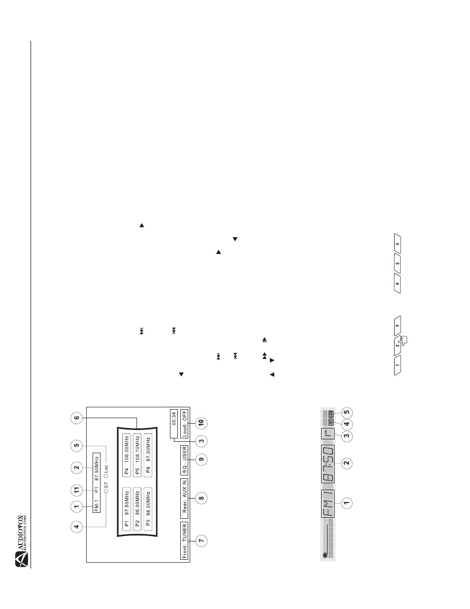 Av1410, Tu ner oper ation | Audiovox AV1410 User Manual | Page 18 / 76
