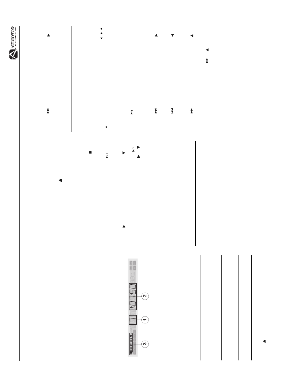Av1410, Dv d play er oper ation | Audiovox AV1410 User Manual | Page 19 / 76