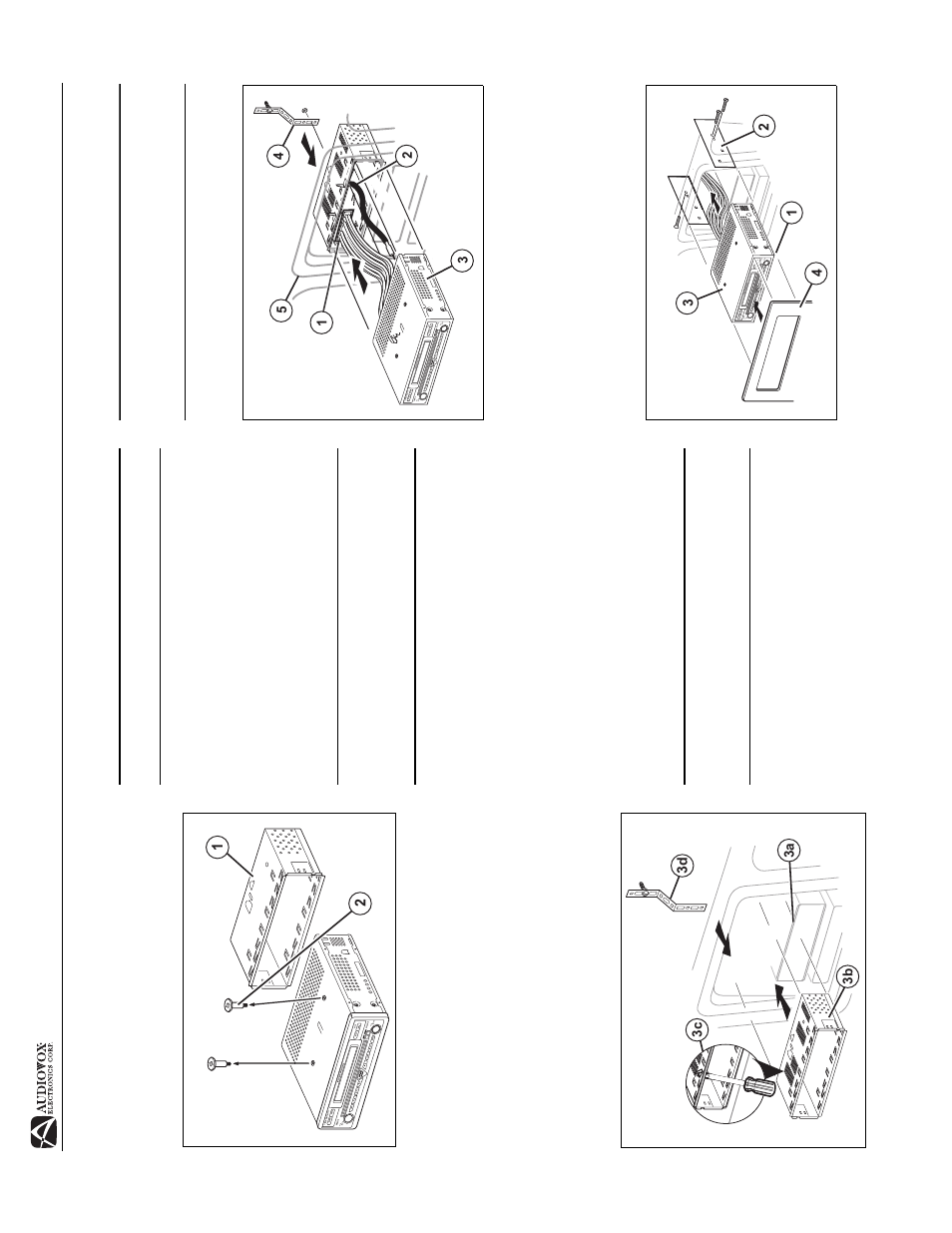 Av1410 inst alación | Audiovox AV1410 User Manual | Page 30 / 76