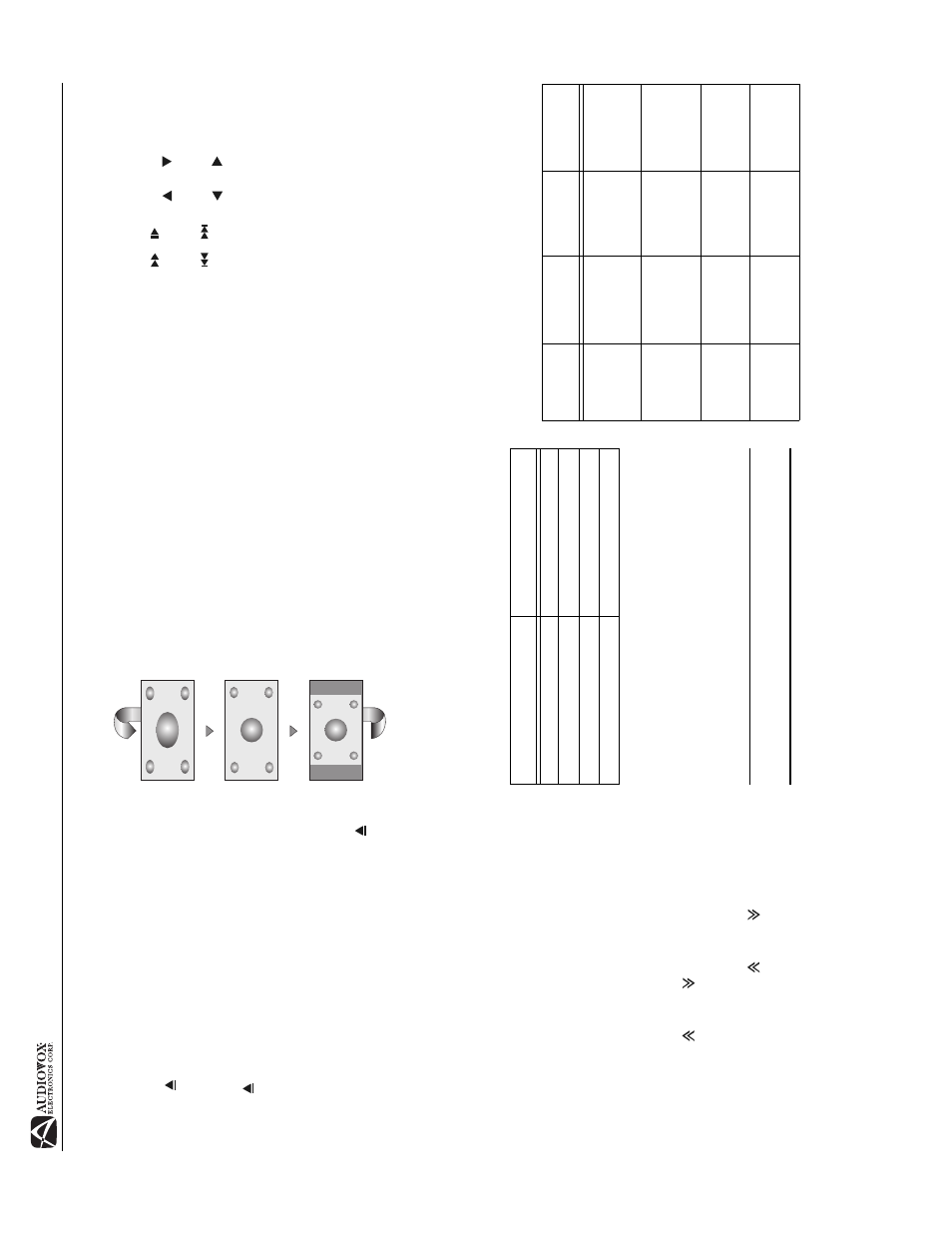 Av1410 utilización del monitor tft | Audiovox AV1410 User Manual | Page 38 / 76