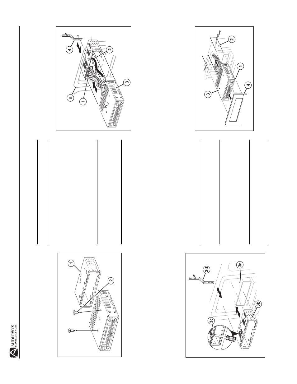 Av1410 installation | Audiovox AV1410 User Manual | Page 54 / 76