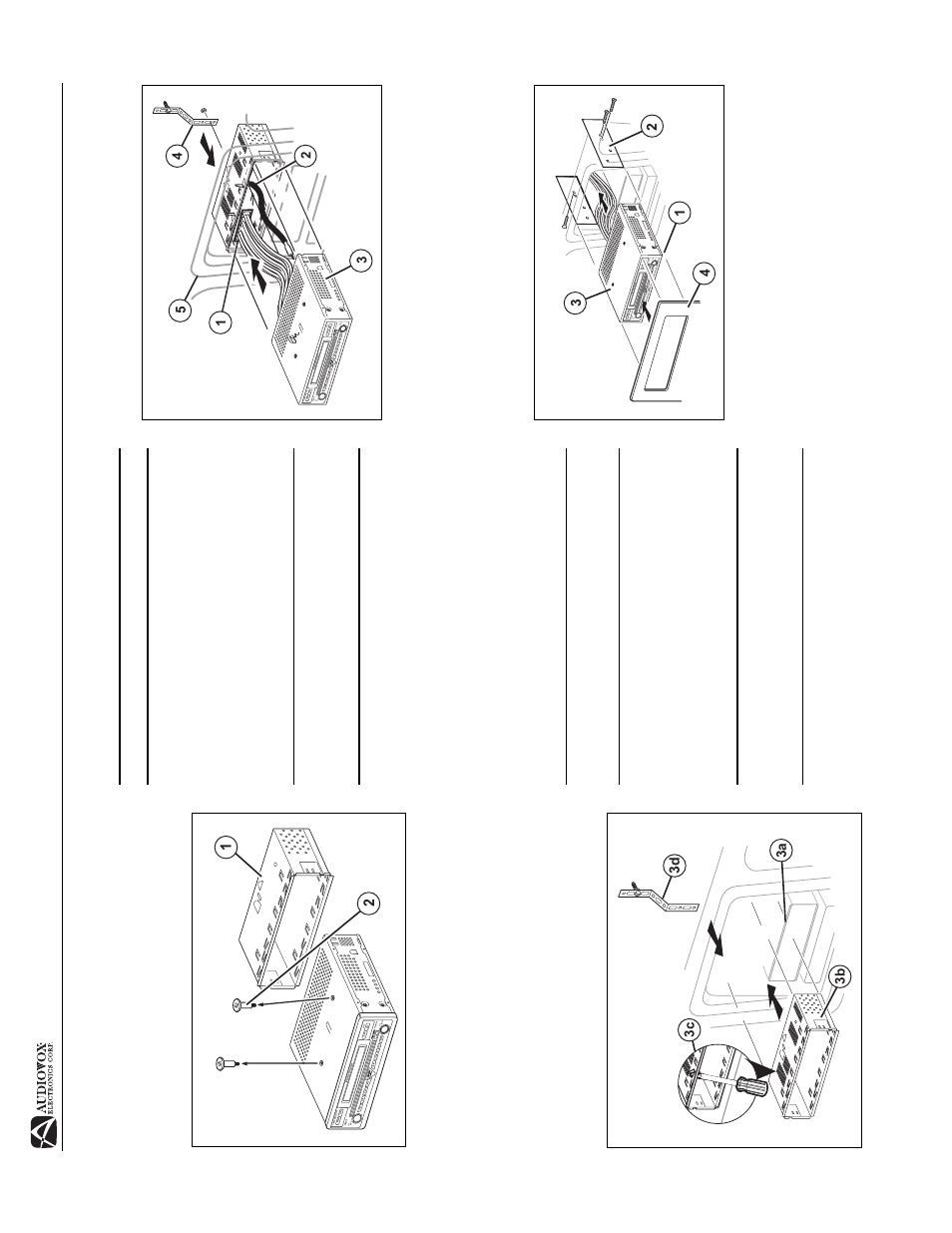 Av1410, Installation | Audiovox AV1410 User Manual | Page 6 / 76