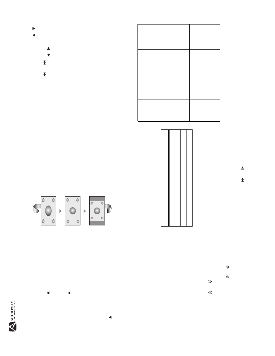 Av1410 utilisa t ion du moniteur tft | Audiovox AV1410 User Manual | Page 62 / 76
