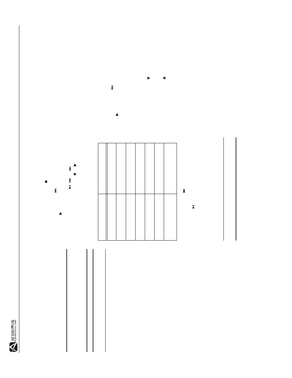 Av1410 opera t ion pla t ine cd/changeur | Audiovox AV1410 User Manual | Page 72 / 76