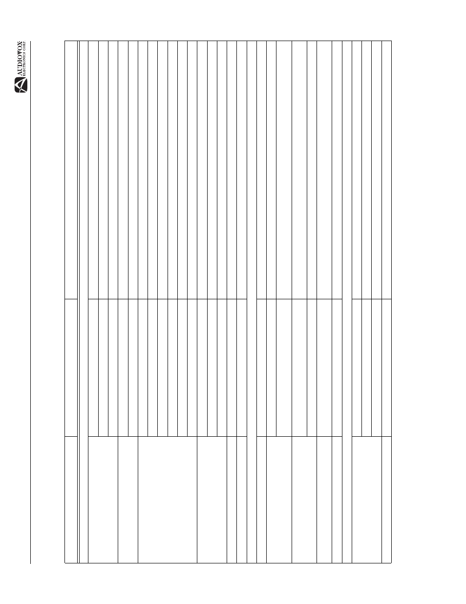 Av1410 dep a nnage | Audiovox AV1410 User Manual | Page 73 / 76