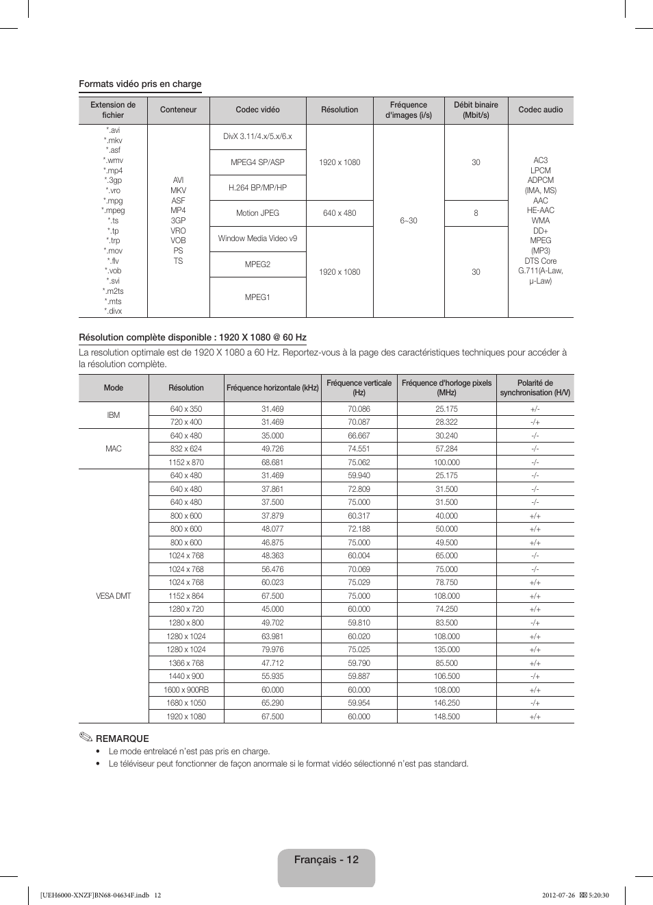 Samsung UE60EH6000S User Manual | Page 24 / 49