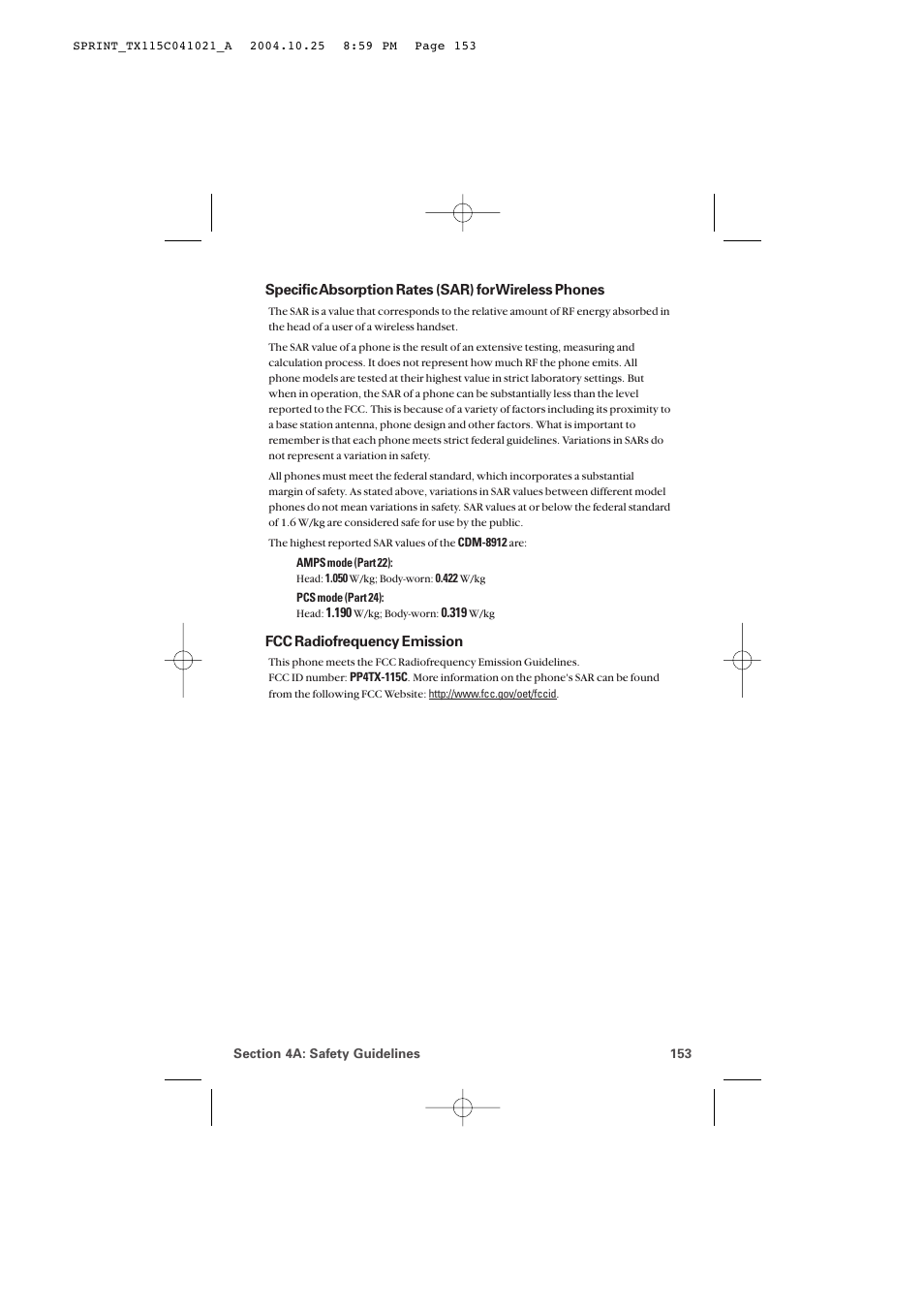 Audiovox PM-8912 User Manual | Page 162 / 201