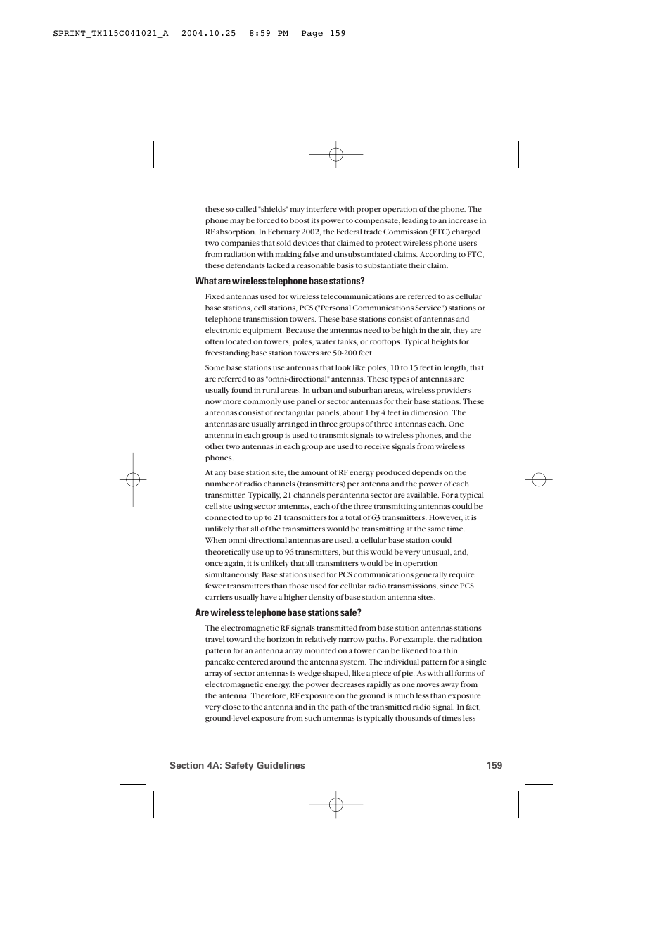 Audiovox PM-8912 User Manual | Page 168 / 201