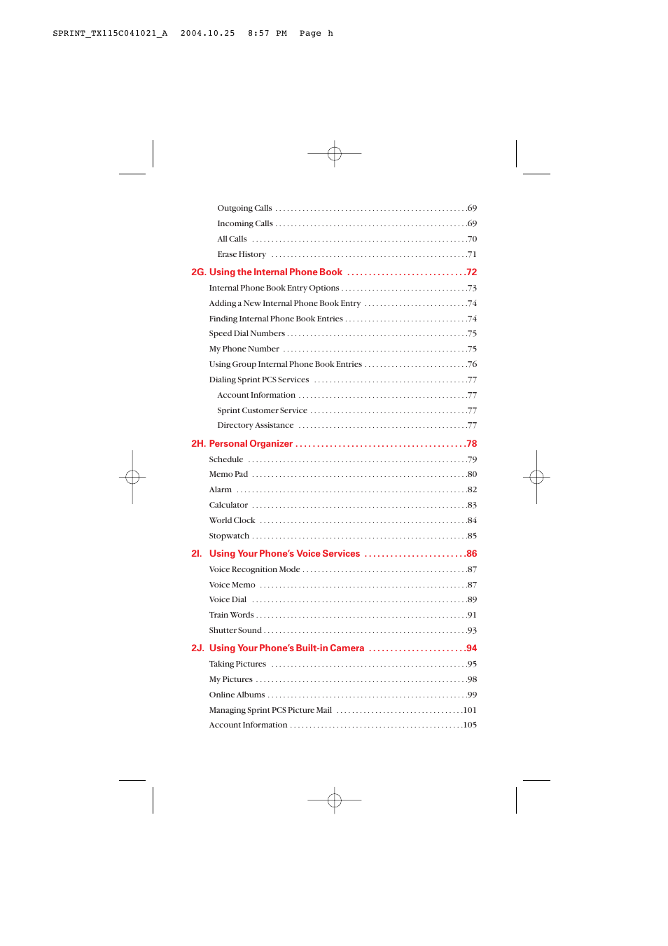 Audiovox PM-8912 User Manual | Page 5 / 201