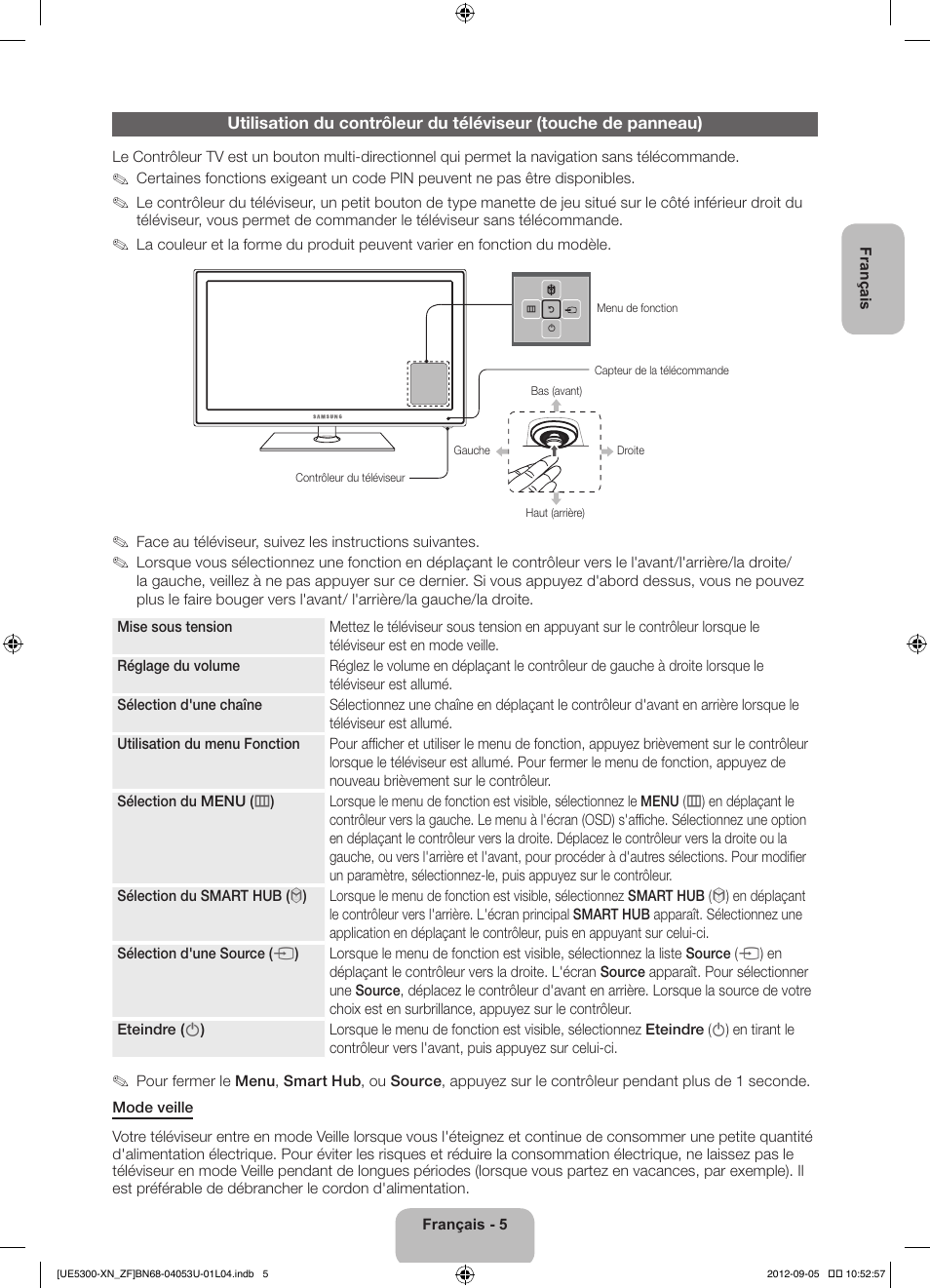 Samsung UE32EH5300W User Manual | Page 27 / 88