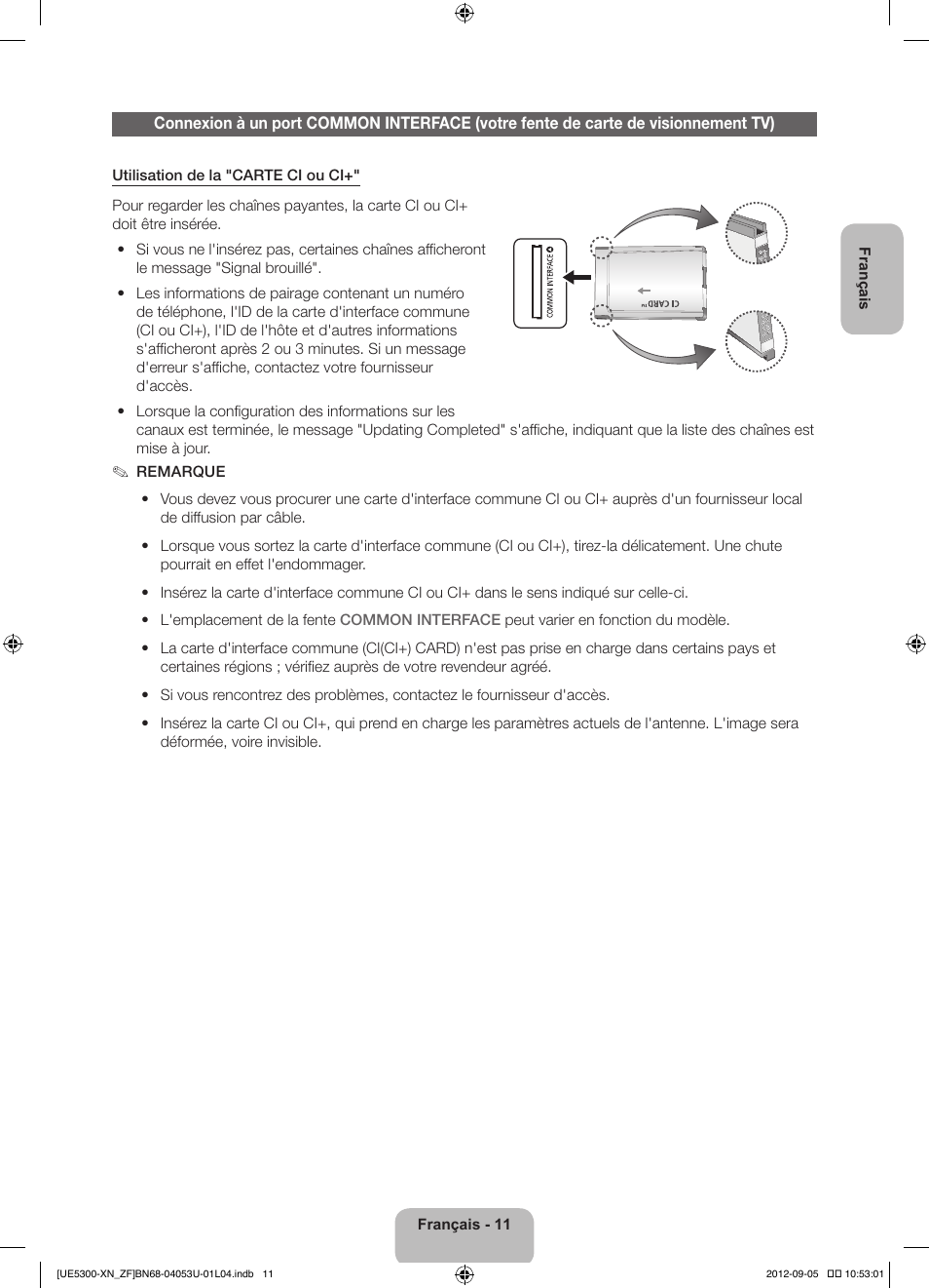 Samsung UE32EH5300W User Manual | Page 33 / 88