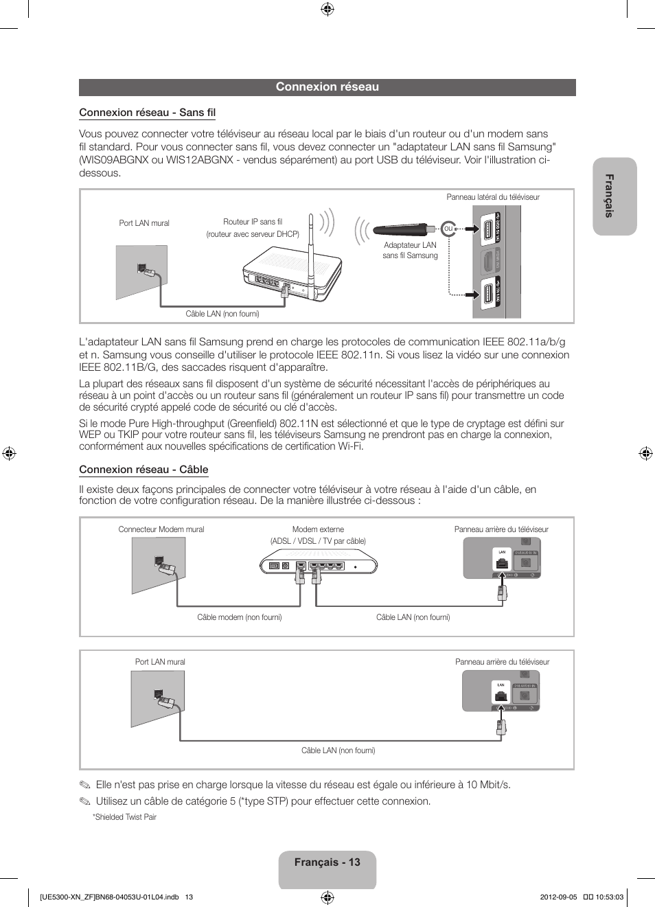 Samsung UE32EH5300W User Manual | Page 35 / 88