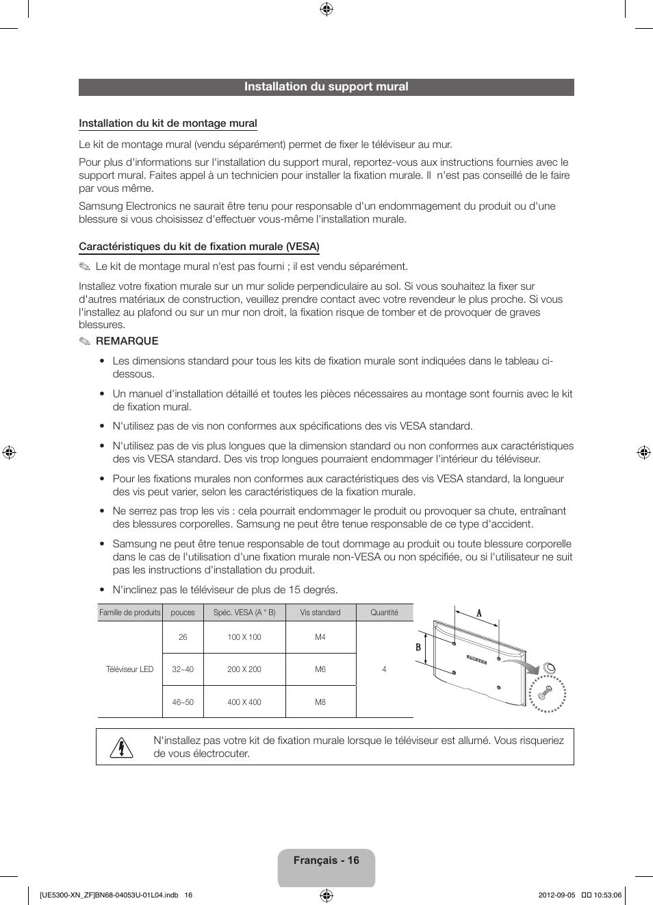 Samsung UE32EH5300W User Manual | Page 38 / 88