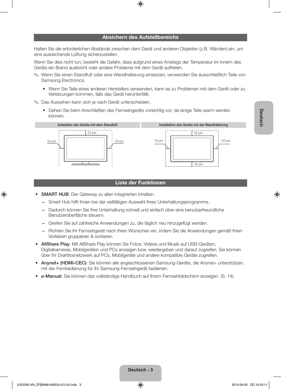 Samsung UE32EH5300W User Manual | Page 47 / 88
