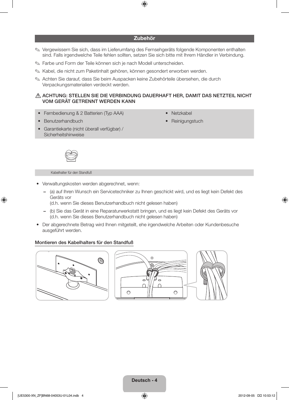 Samsung UE32EH5300W User Manual | Page 48 / 88