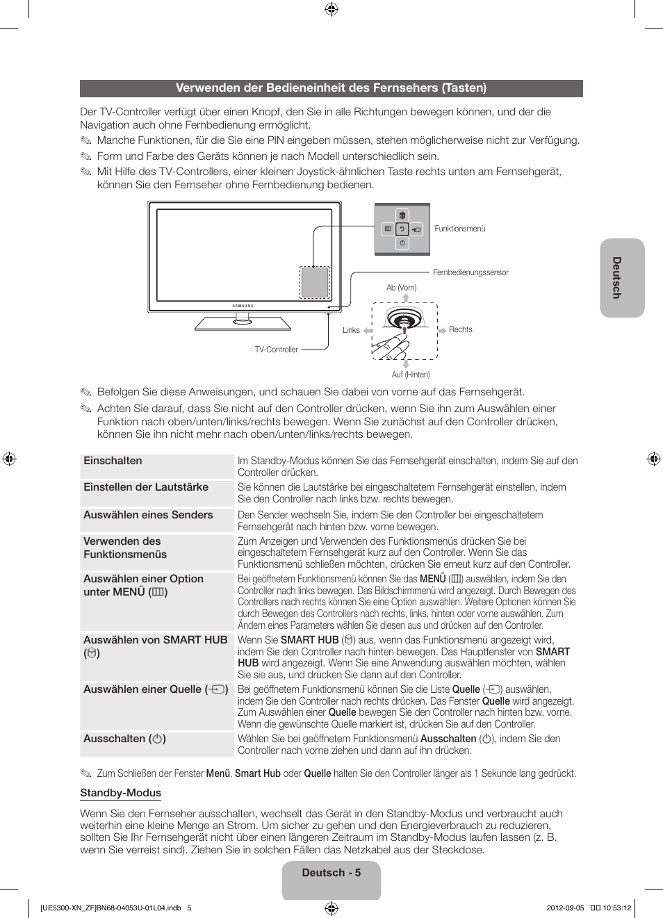 Samsung UE32EH5300W User Manual | Page 49 / 88