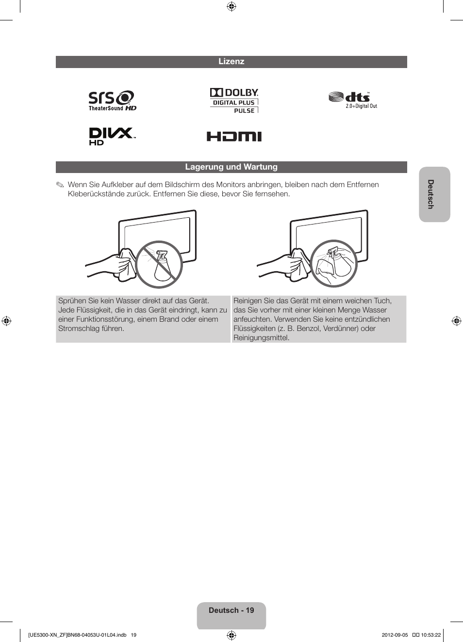 Samsung UE32EH5300W User Manual | Page 63 / 88
