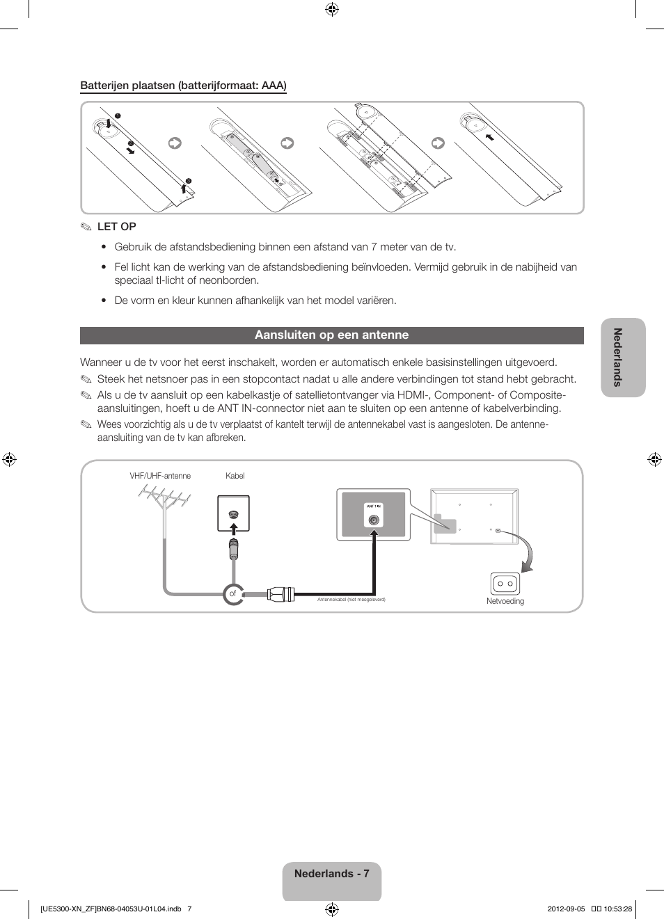 Samsung UE32EH5300W User Manual | Page 73 / 88
