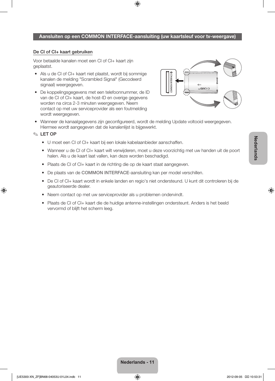 Samsung UE32EH5300W User Manual | Page 77 / 88