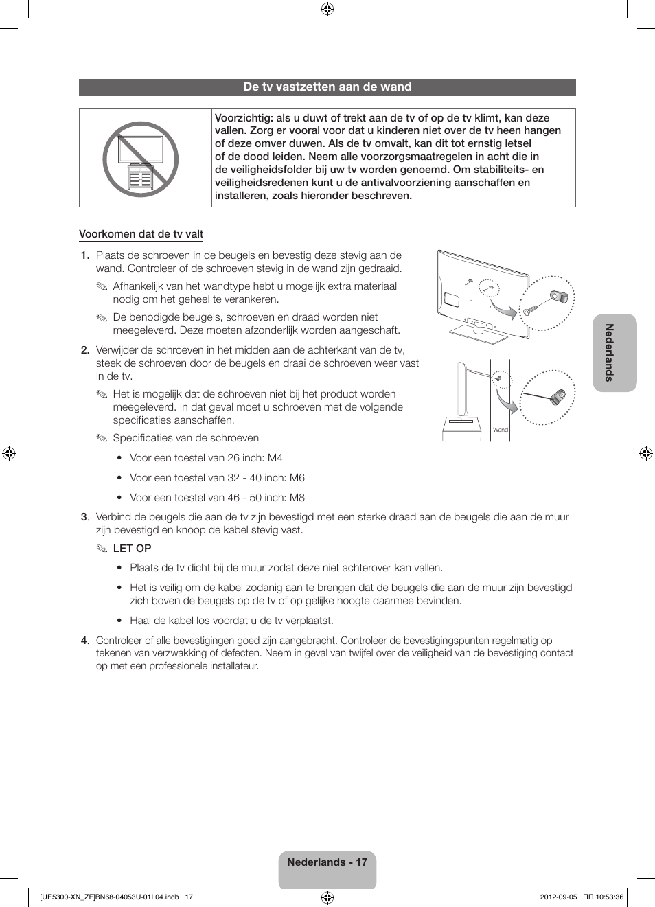 Samsung UE32EH5300W User Manual | Page 83 / 88