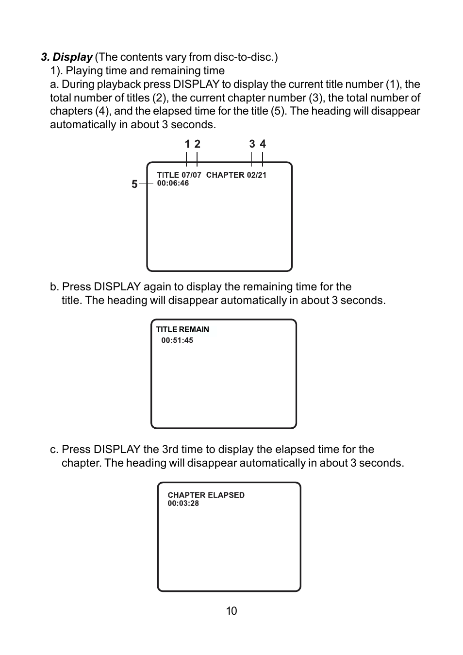 Audiovox DV9000 User Manual | Page 10 / 24