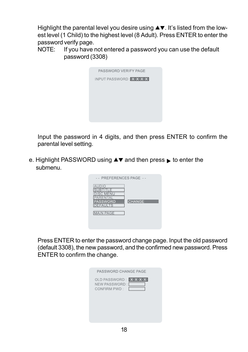 Audiovox DV9000 User Manual | Page 18 / 24