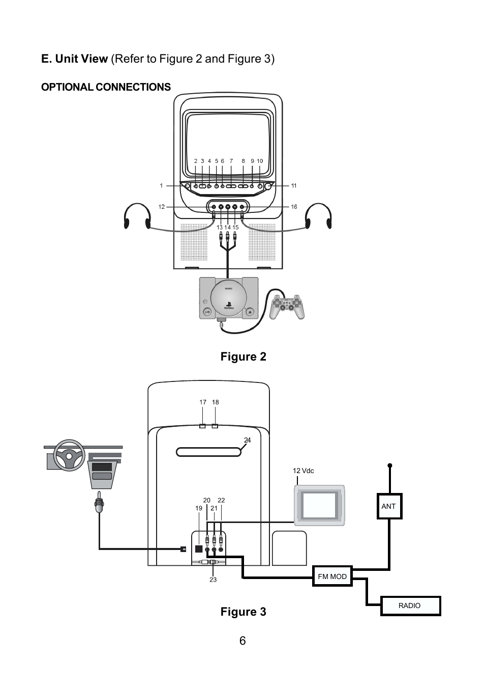 Audiovox DV9000 User Manual | Page 6 / 24